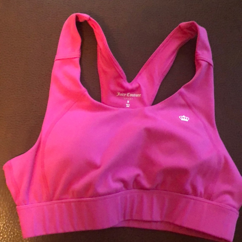 Juicy Couture sports bra